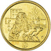 Moneta, Egitto, 5 Milliemes, 1977