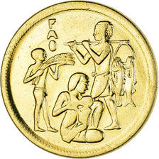 Coin, Egypt, 10 Milliemes, 1975