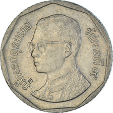 Monnaie, Thaïlande, 5 Baht, 1998