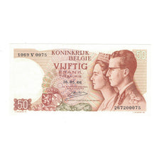 Banknote, Belgium, 50 Francs, 1966, 1966-05-16, KM:139, UNC(63)