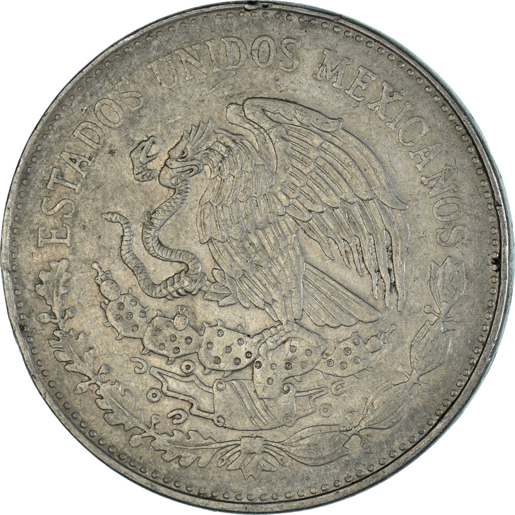 Coin, Mexico, 20 Pesos, 1980