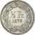 Münze, Schweiz, 1/2 Franc, 1973