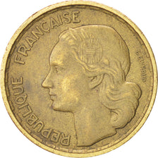 FRANCE, Guiraud, 10 Francs, 1957, Paris, EF(40-45), Aluminum-Bronze, KM:915.1