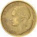 FRANCE, Guiraud, 10 Francs, 1957, Paris, EF(40-45), Aluminum-Bronze, KM:915.1