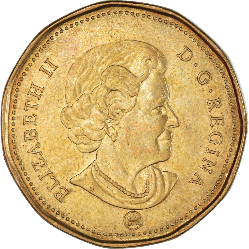 Coin, Canada, Dollar, 2007