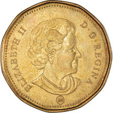 Coin, Canada, Dollar, 2007