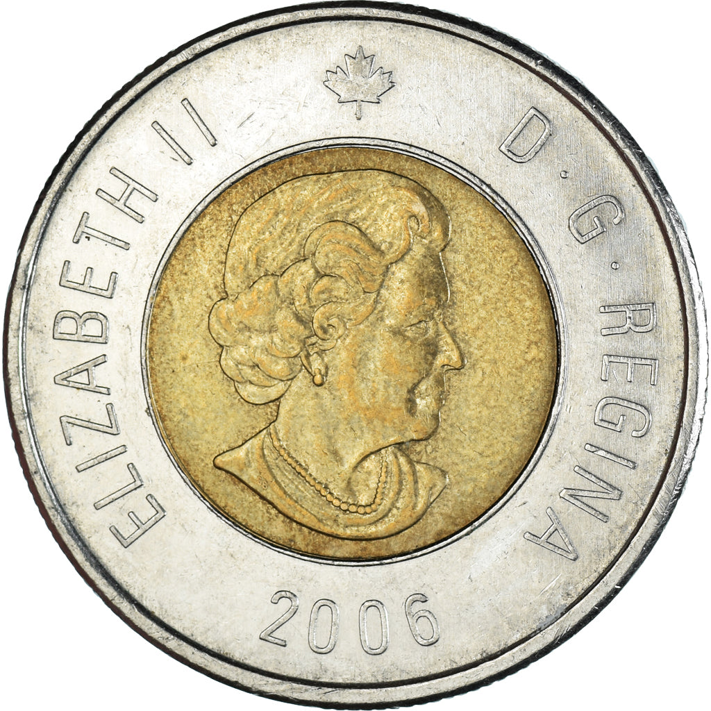 Monnaie, Canada, 2 Dollars, 2006