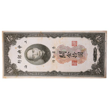 Banknote, China, 10 Customs Gold Units, 1930, KM:327d, EF(40-45)