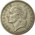 Coin, France, Lavrillier, 5 Francs, 1938, Paris, EF(40-45), Nickel, KM:888