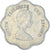 Münze, Osten Karibik Staaten, 5 Cents, 1986