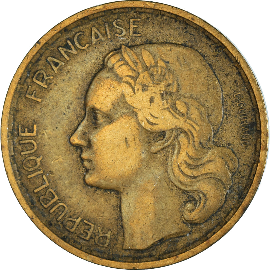 Münze, Frankreich, 10 Francs, 1950