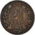Moneta, Holandia, 2-1/2 Cent, 1881