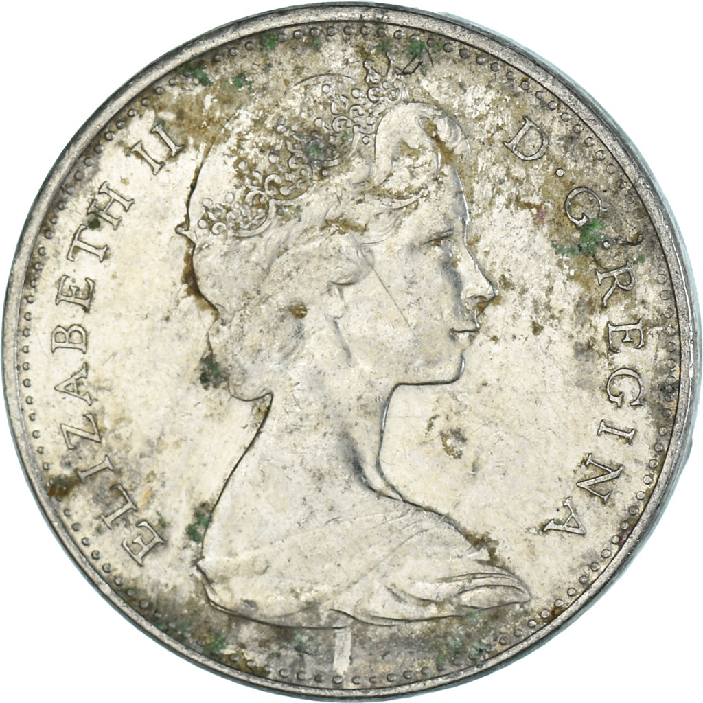 Moneta, Canada, 5 Cents, 1967