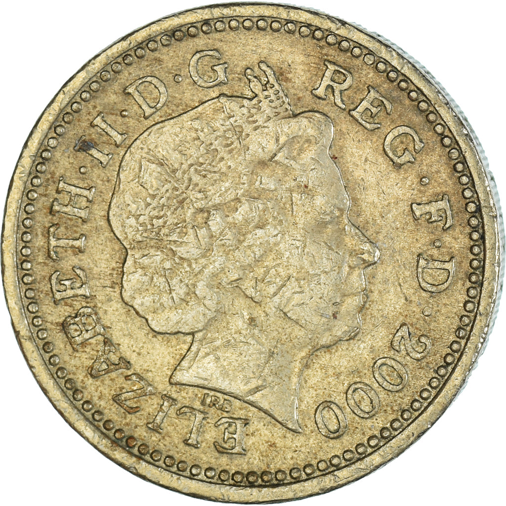 Coin, Great Britain, Pound, 2000