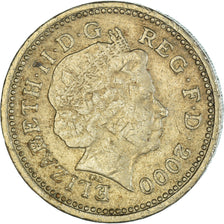 Coin, Great Britain, Pound, 2000