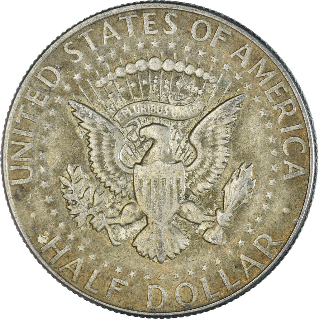 Moneta, USA, Half Dollar, 1968