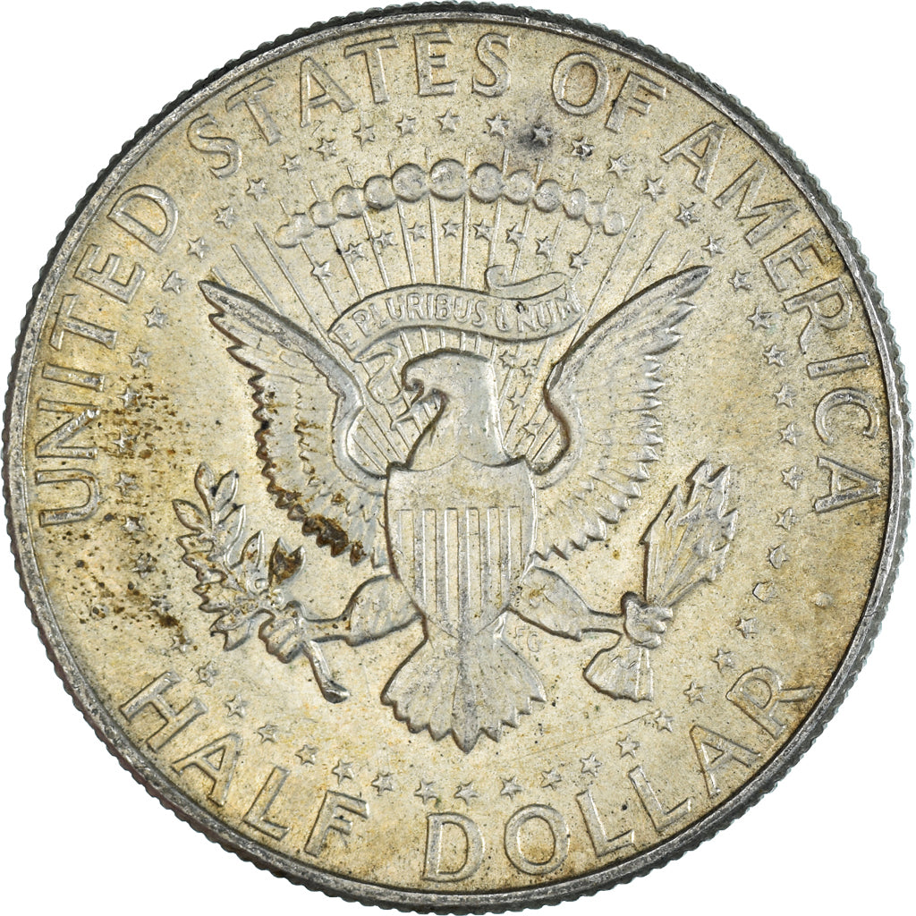 Coin, United States, Half Dollar, 1968