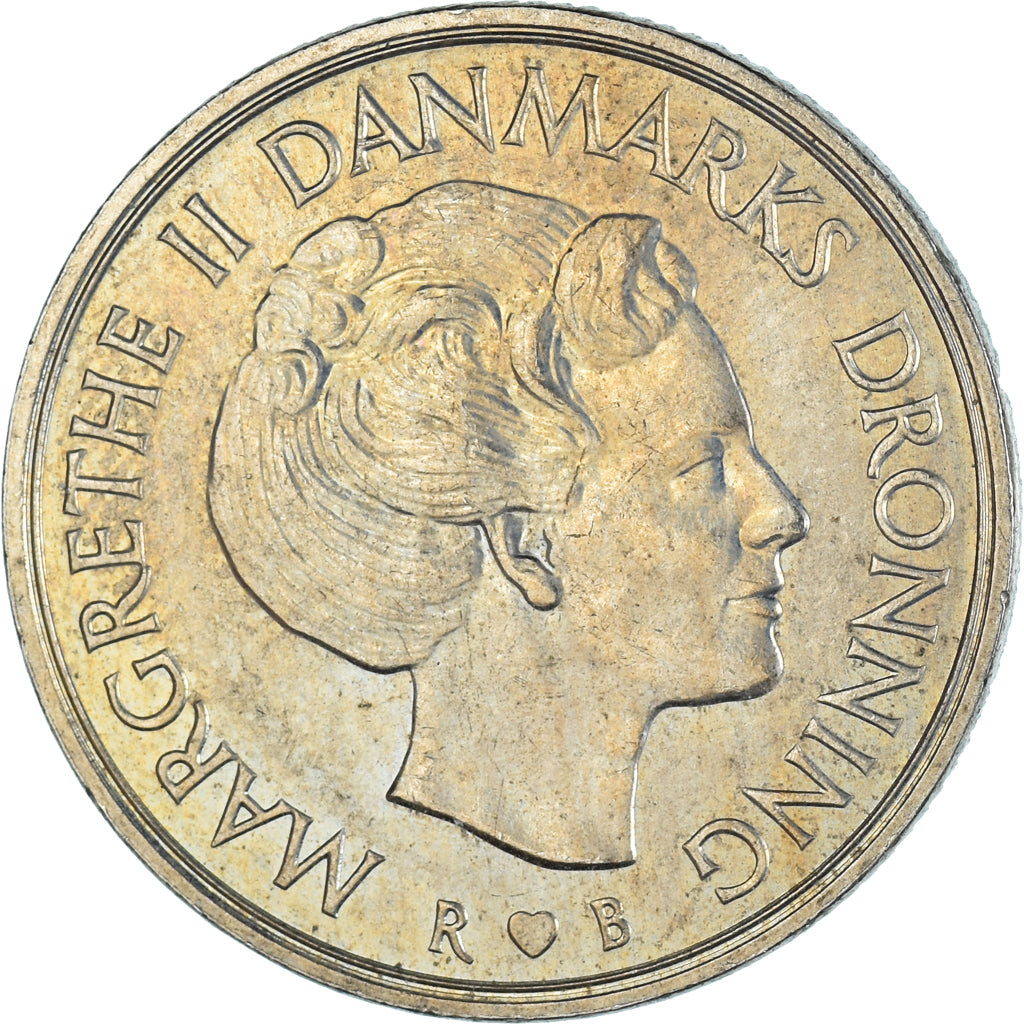Monnaie, Danemark, Krone, 1988