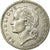 Moneta, Francia, Lavrillier, 5 Francs, 1937, Paris, BB, Nichel, KM:888