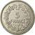 Coin, France, Lavrillier, 5 Francs, 1937, Paris, EF(40-45), Nickel, KM:888
