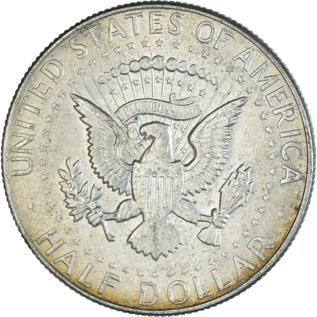 Coin, United States, Half Dollar, 1968