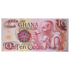 Banknote, Ghana, 10 Cedis, 1978, 1978-01-02, KM:16f, EF(40-45)