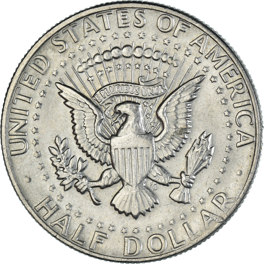 Coin, United States, Half Dollar, 1981