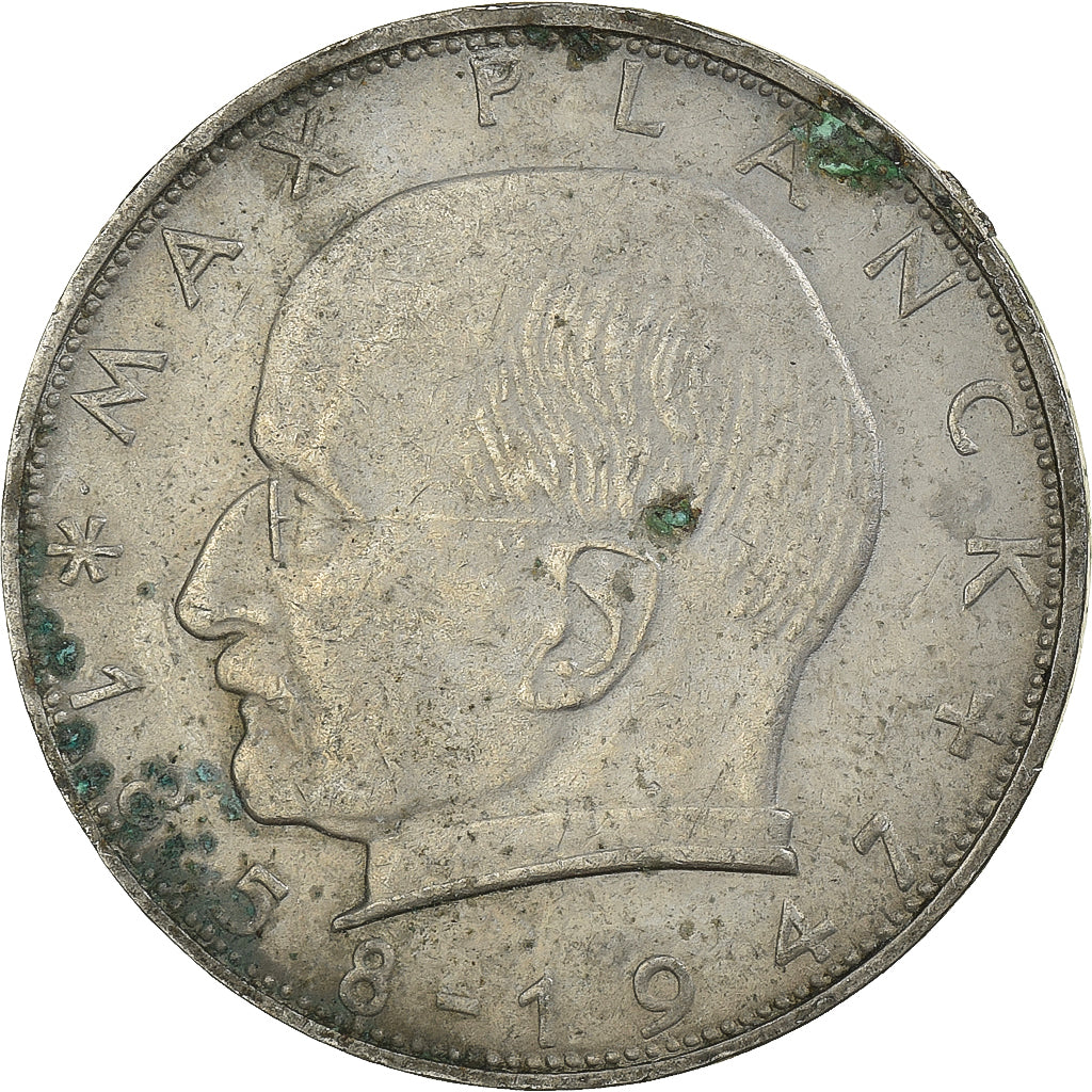 Coin, Germany, 2 Mark, 1966