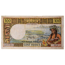 Banknote, New Caledonia, 100 Francs, KM:63a, VF(20-25)