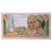 Banknote, French Antilles, 5 Francs, 1964, KM:7a, AU(55-58)