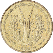 Monnaie, Communauté économique des États de l'Afrique de l'Ouest, 5 Francs