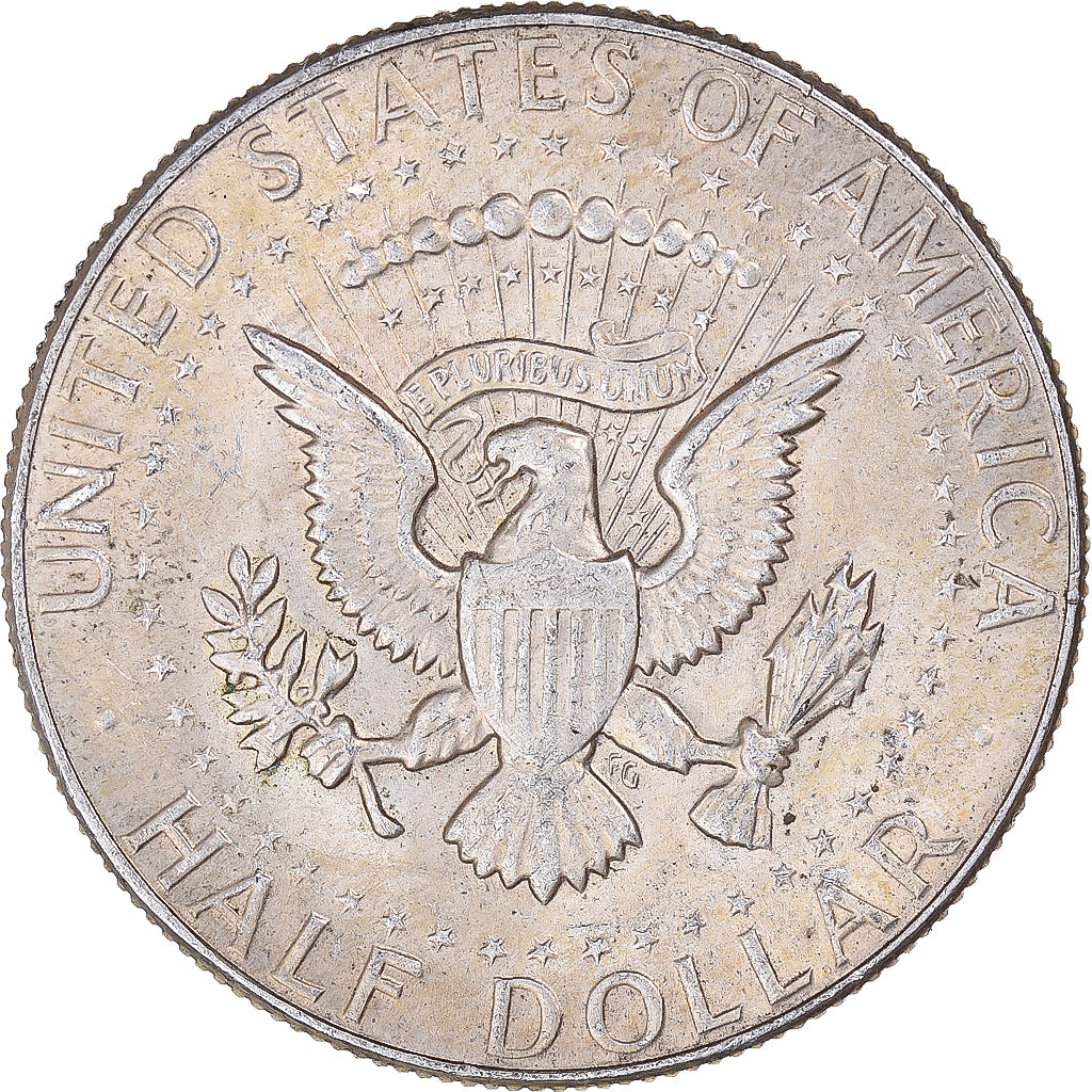 Coin, United States, Half Dollar, 1969