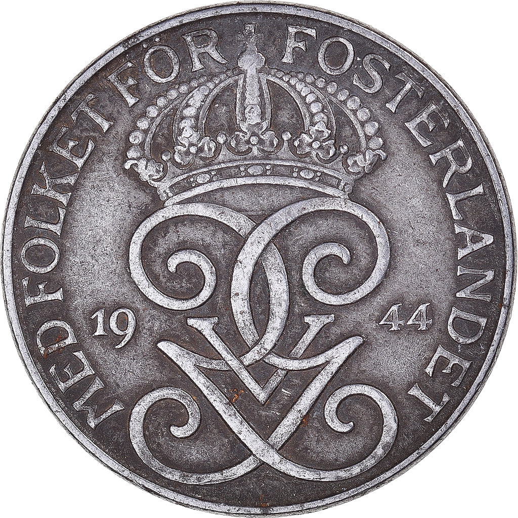 Coin, Sweden, 5 Öre, 1944