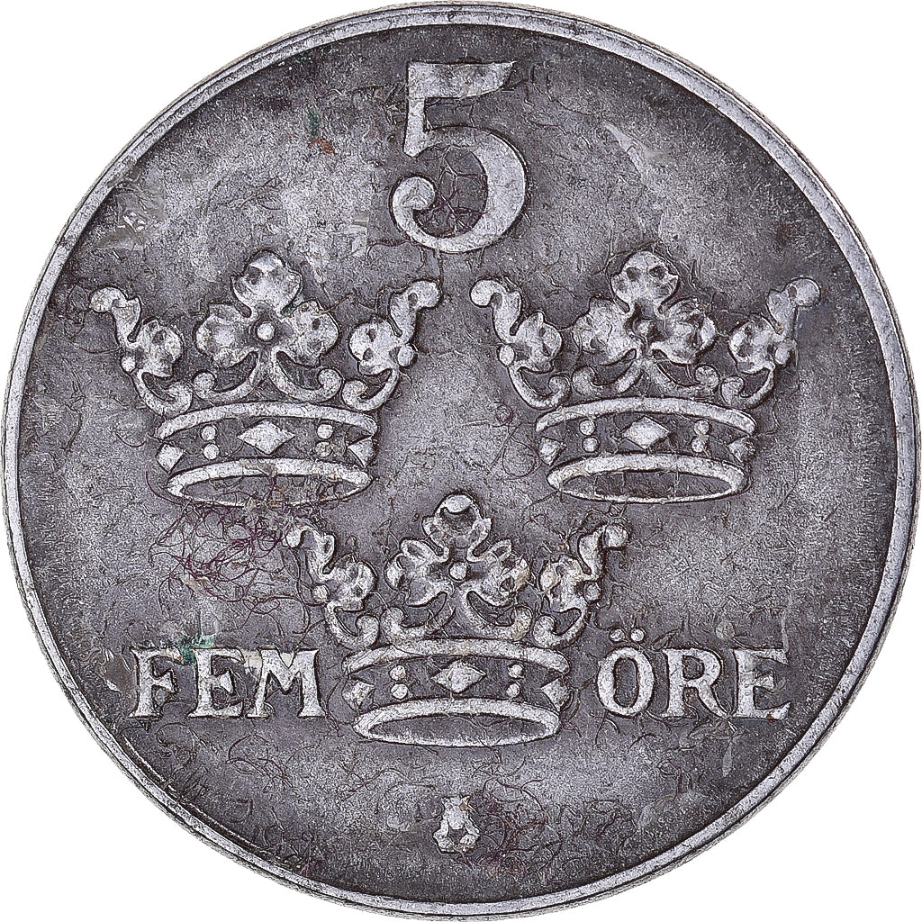 Coin, Sweden, 5 Öre, 1944