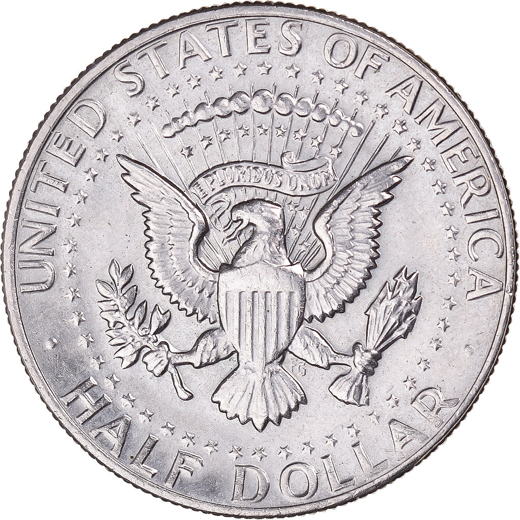 Coin, United States, Half Dollar, 1981