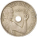 Spain, 25 Centimos, 1934, EF(40-45), Copper-nickel, KM:751