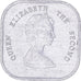 Münze, Osten Karibik Staaten, 2 Cents, 1987