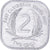 Monnaie, Etats des caraibes orientales, 2 Cents, 1987