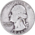 Coin, United States, Quarter, 1946