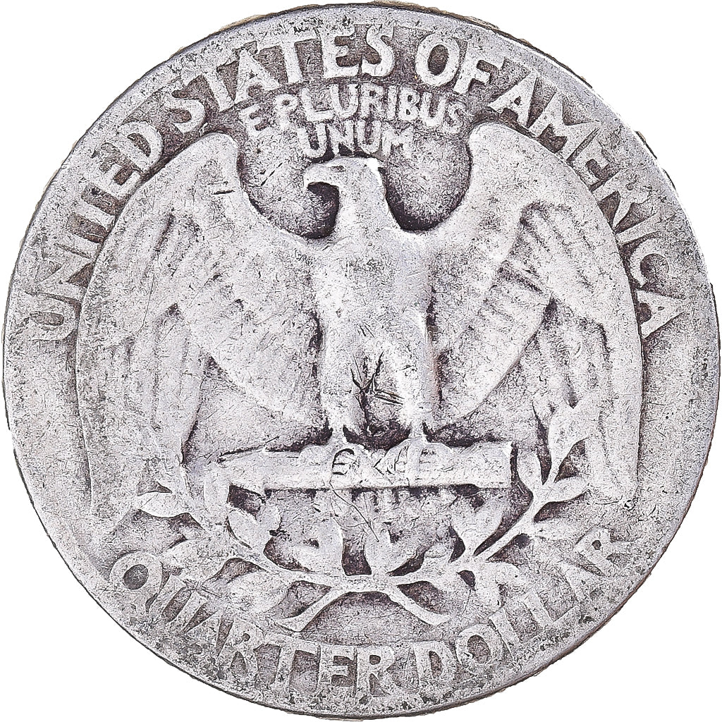 Coin, United States, Quarter, 1946