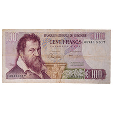 Geldschein, Belgien, 100 Francs, 1966, 10-10-1966, KM:134a, SGE