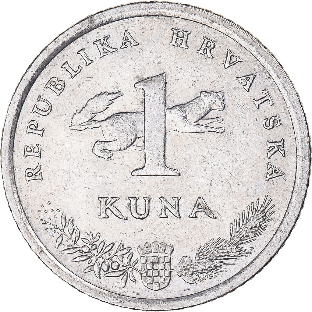 Monnaie, Croatie, Kuna, 1994