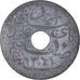 Münze, Tunesien, 10 Centimes, 1942