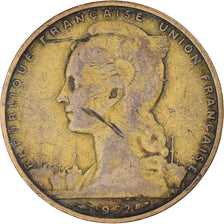Monnaie, Somalie, 20 Francs, 1952