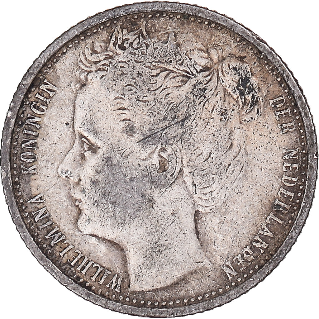 Coin, Netherlands, 10 Cents, 1903