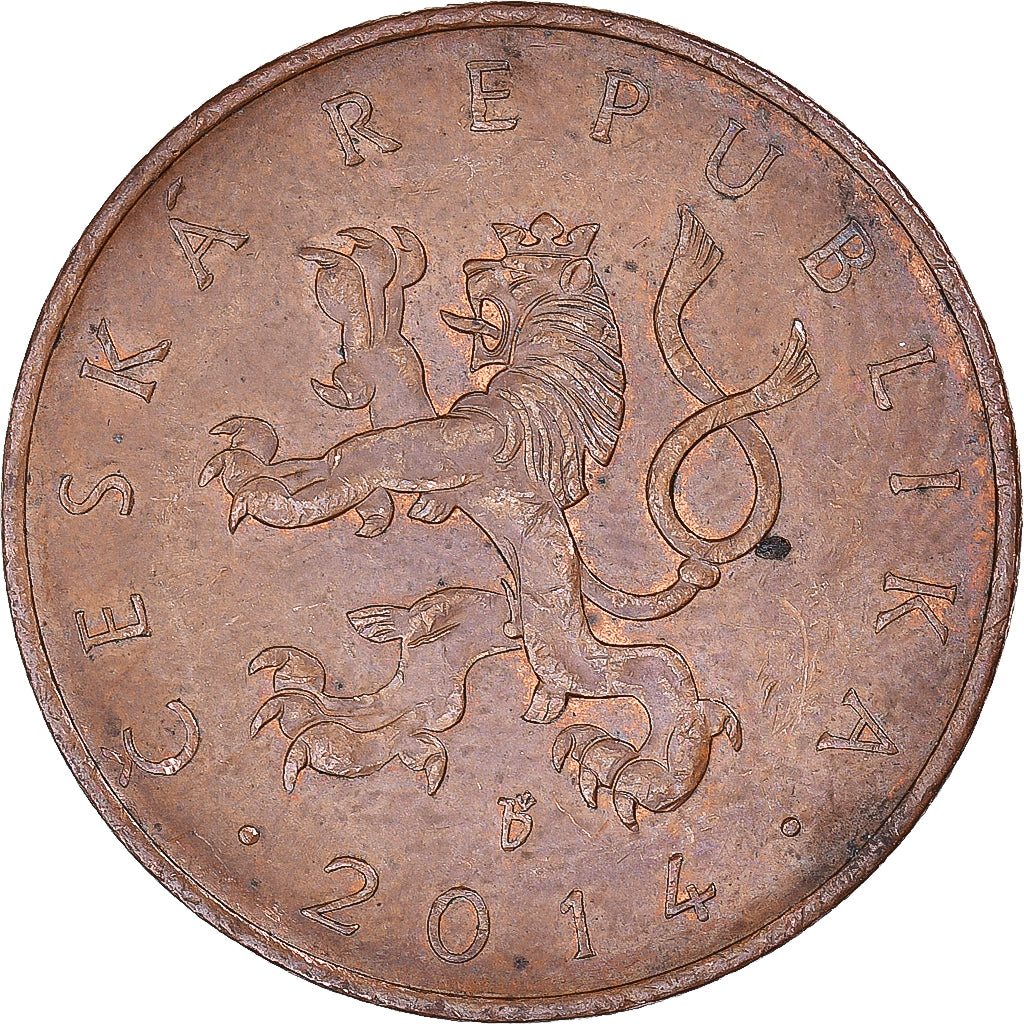 Coin, Czech Republic, 10 Korun, 2014
