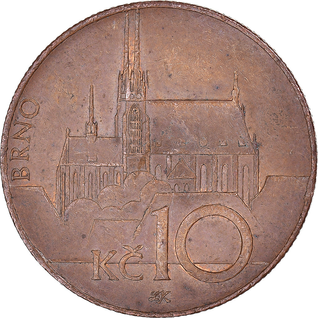 Coin, Czech Republic, 10 Korun, 2014