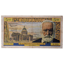 Francia, 5 Nouveaux Francs, 1963, G.103, MB, Fayette:56.14, KM:141a