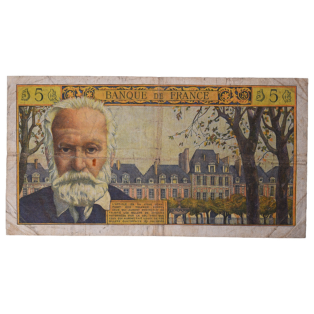 Francia, 5 Nouveaux Francs, 1963, G.103, MB, Fayette:56.14, KM:141a