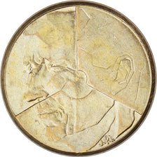 Moneta, Belgio, 5 Francs, Undated
